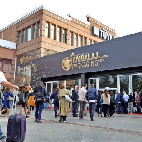 30. Yılında Avrasya Ambalaj İstanbul Fuarı,