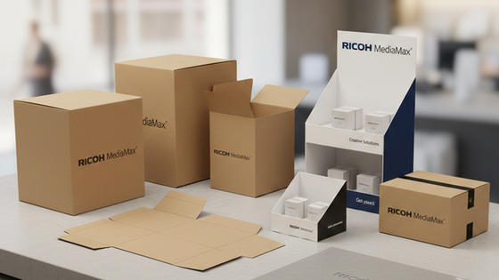 RICOH MediaMax ile uygulama yeteneklerini genişleterek yeni pazar fırsatlarının önünü açıyor