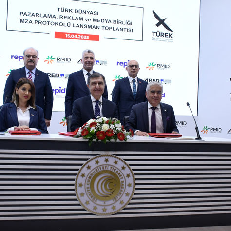 Türk Dünyasında Bir İlk, Pazarlama, Reklam ve Medya Birliği “TÜREK” Kuruldu
