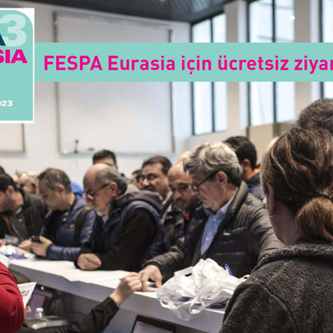 FESPA Eurasia için ücretsiz ziyaretçi kaydı başladı!