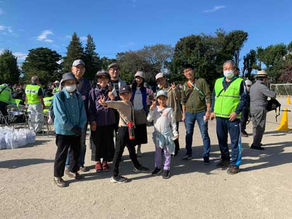 大石ふれあい健康ウォーク終了