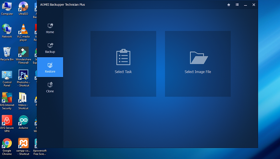 Aomei Bacupper software