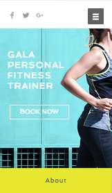 Spor & Eğlence website templates – Kişisel Antrenör