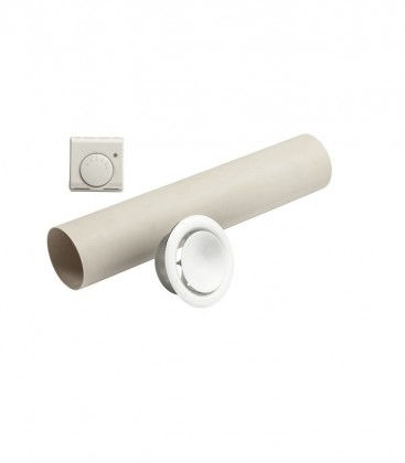 Миниатюра: солнечный нагреватель воздуха Model XL 250