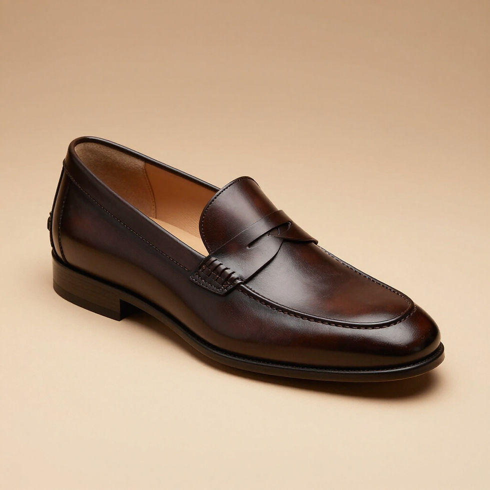 Deep Brown Loafer monochrome variant