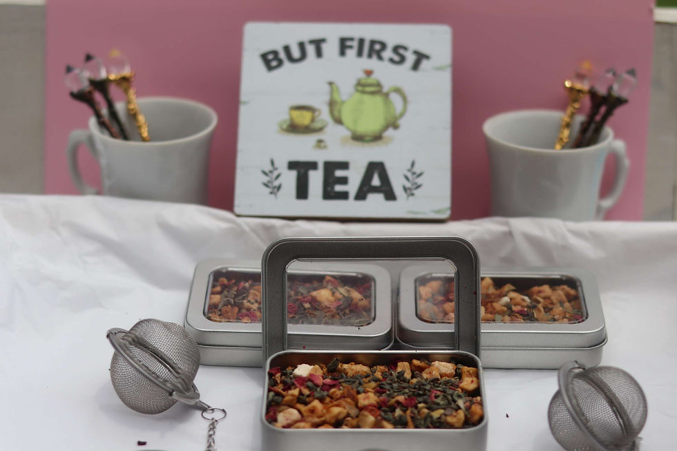Thumbnail: Ginger Peach Bellini Tea