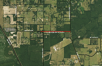 Southwst 107th Place/County Road 475B