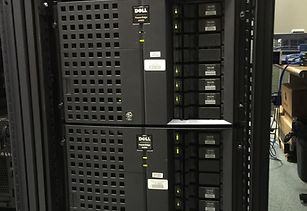 Server internet technology infrastructure