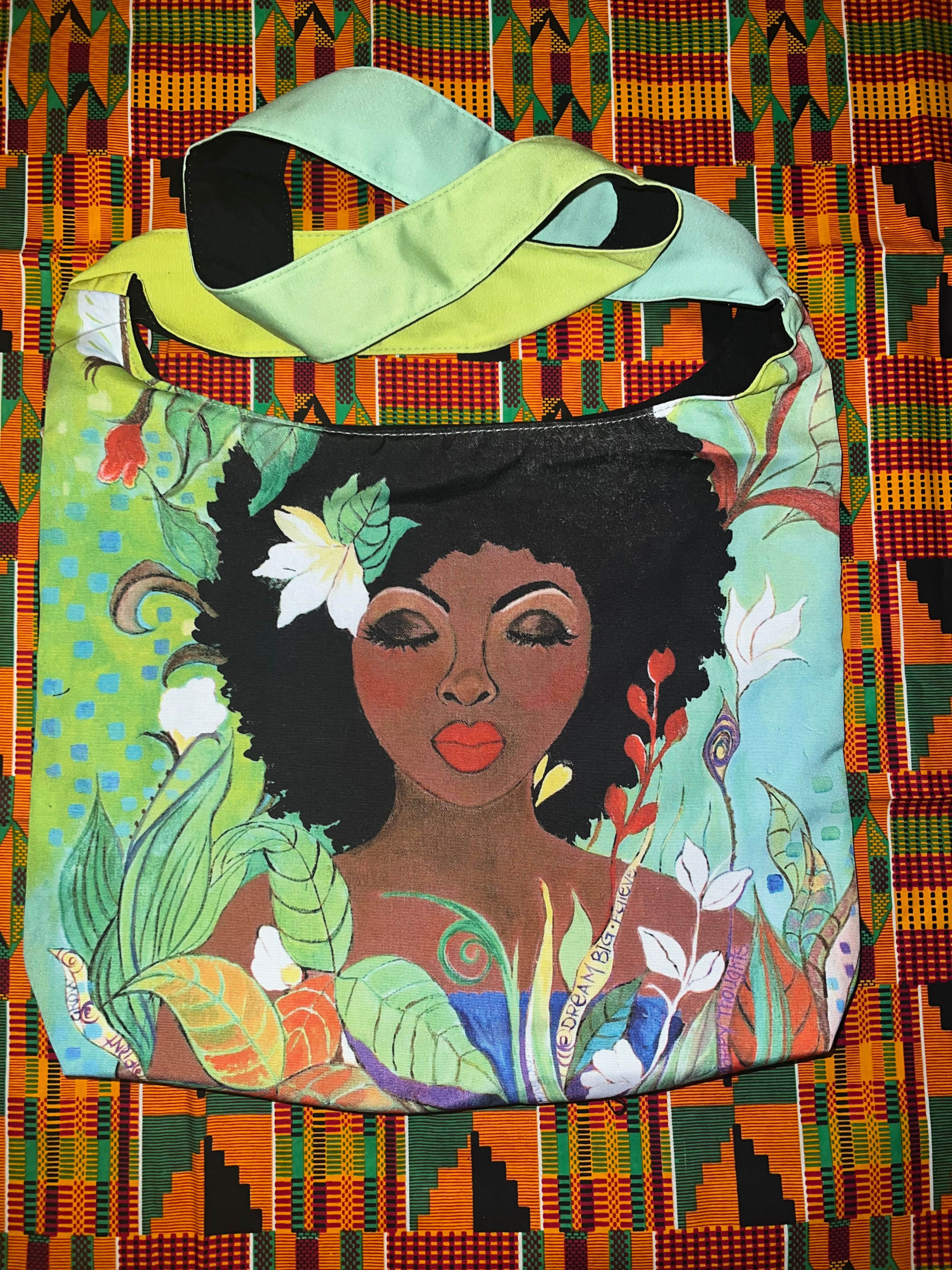 I Am Life - Hippie Bag