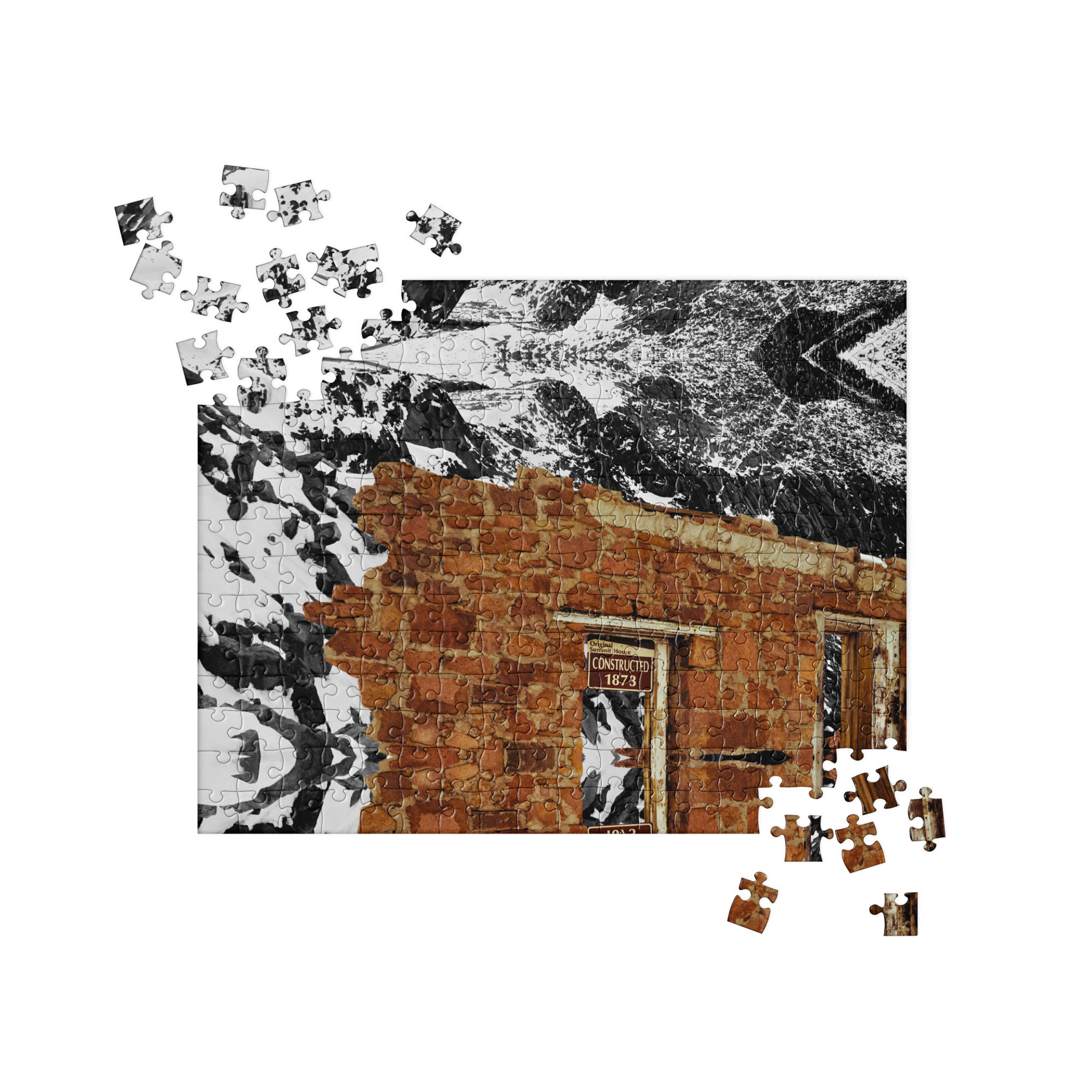 Pikes Peak Jigsaw puzzle