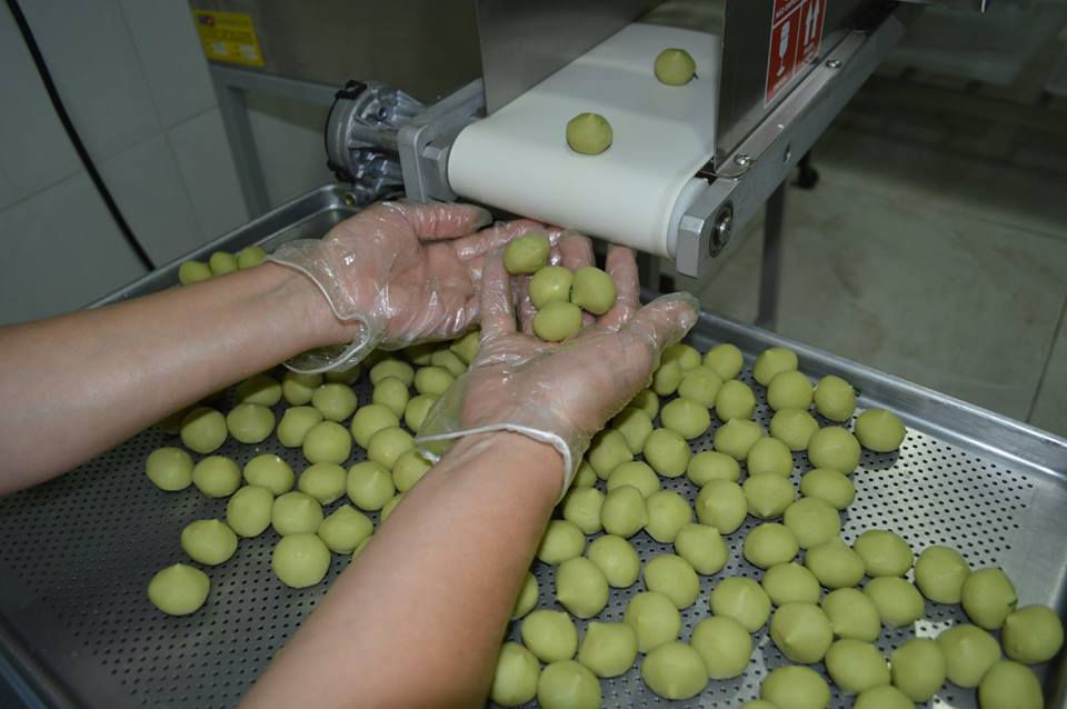 Produção do Nhoque