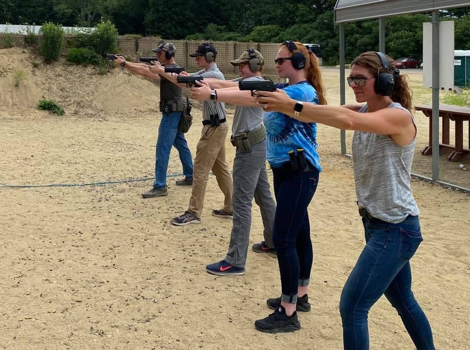 Family Handgun Training