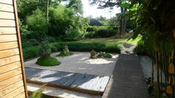 Le jardin de la méditation