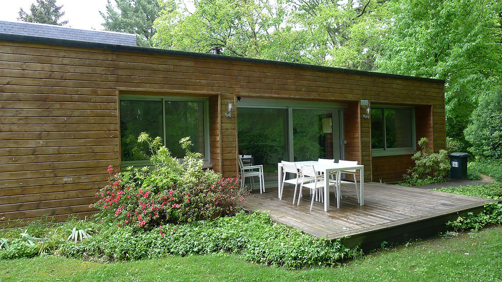 la terrasse