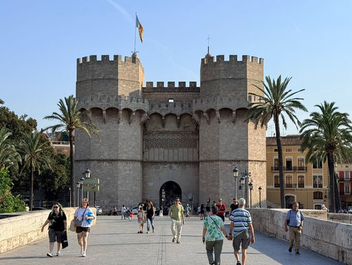 eerste step dag van Jàvea naar valencia