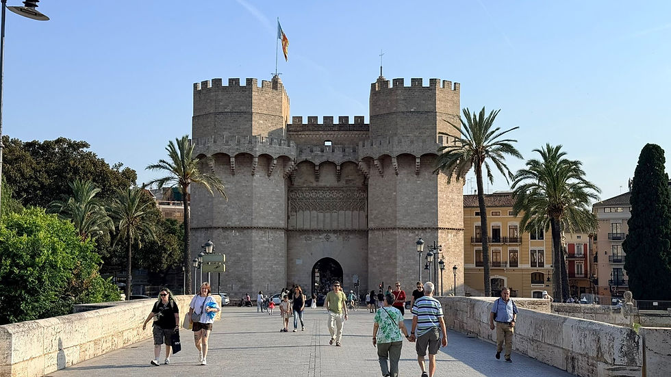 eerste step dag van Jàvea naar valencia