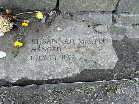 My ancestor was tried as a witch!