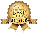 international bestselling author badge