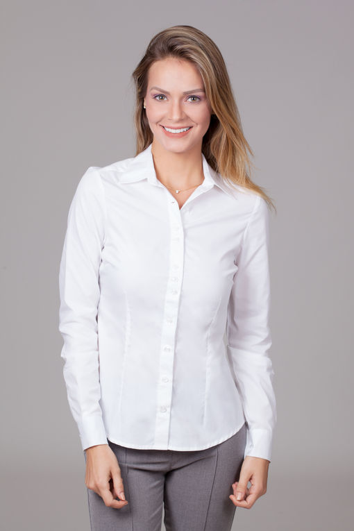 Camisa Social Branca