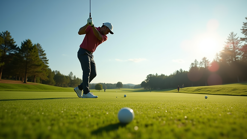 Join the Golf Community: Improve Your Swing Today