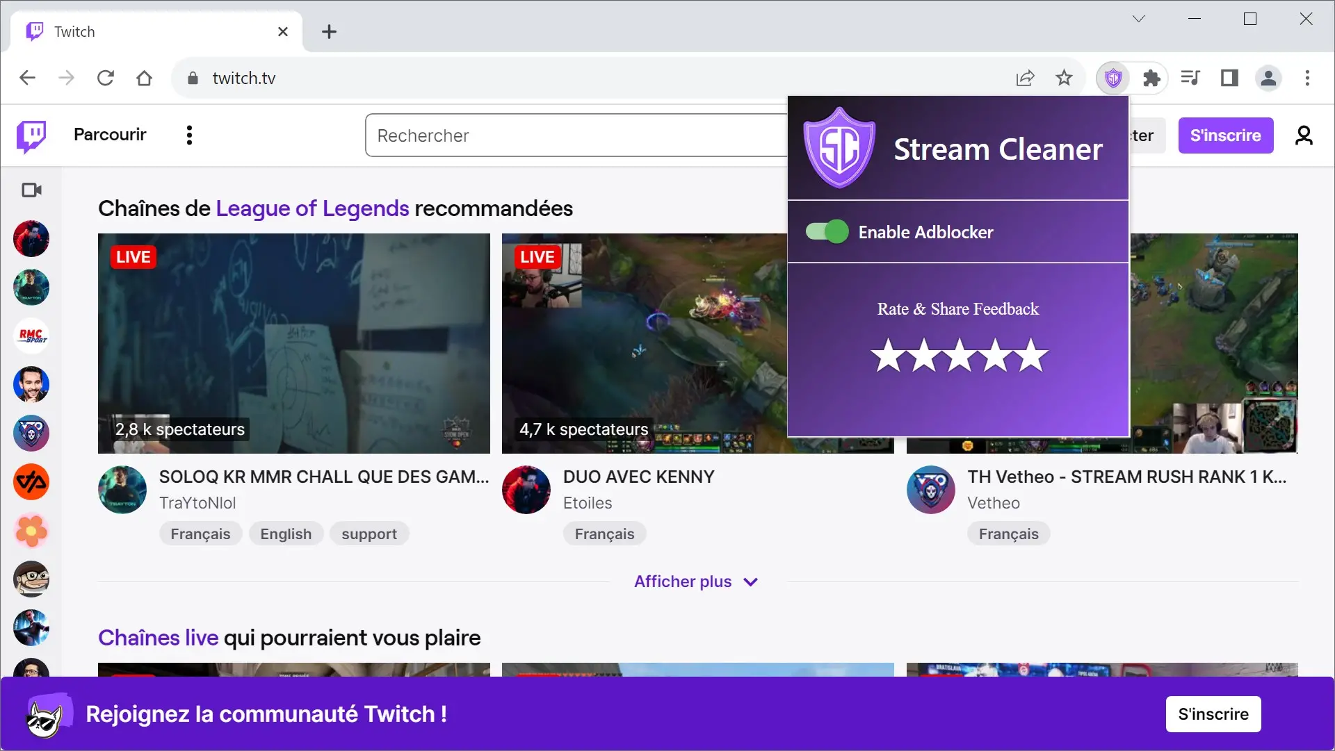 Comment bloquer les publicités sur Twitch en 2024