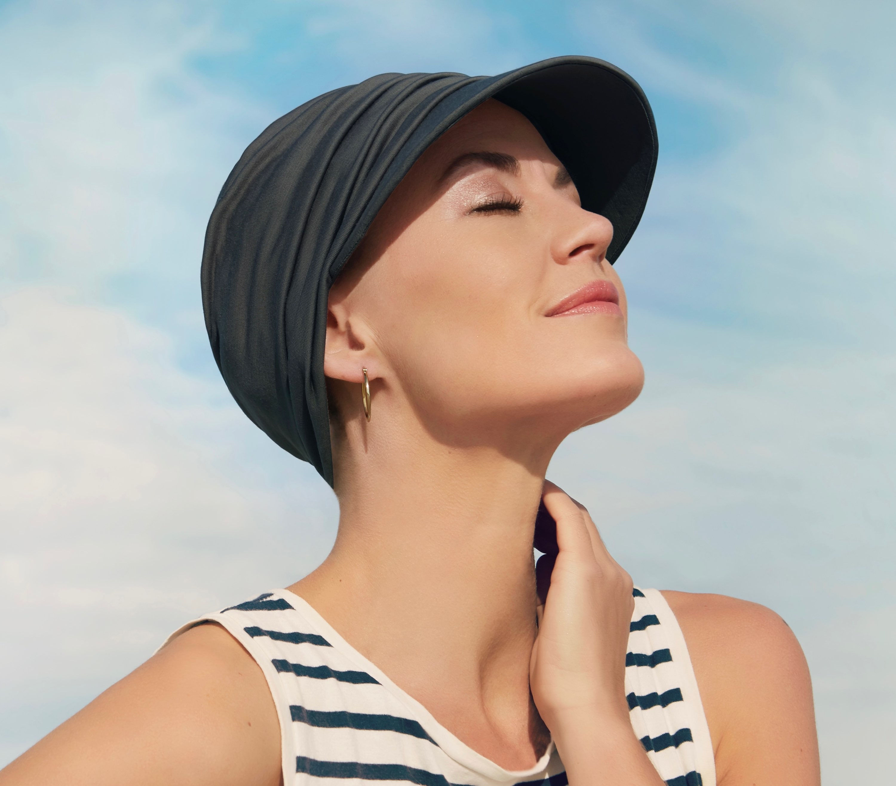 DRAPE SOFT LINE SUN GRAPHITE