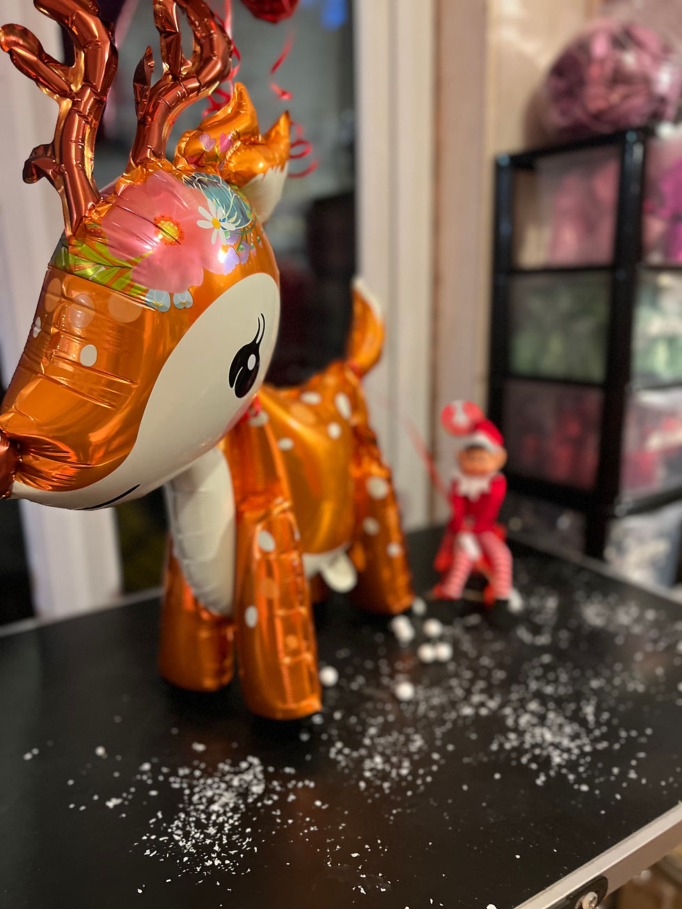 Thumbnail: Reindeer with Sleigh