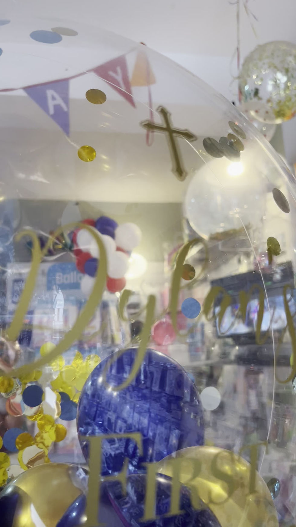 Thumbnail: Holy Communion Personalised Balloons