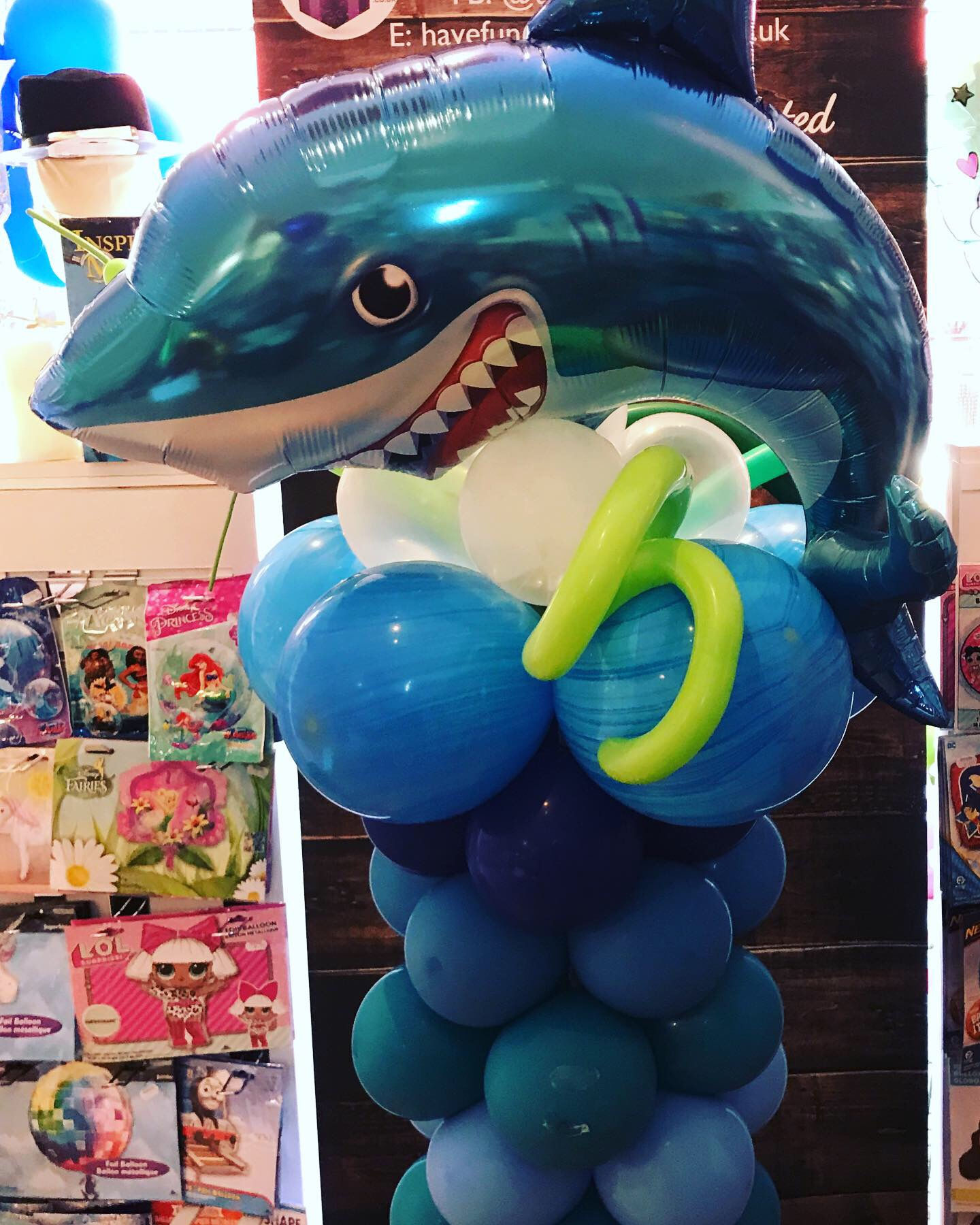 Shark Attack! + Scatter Balloons!
