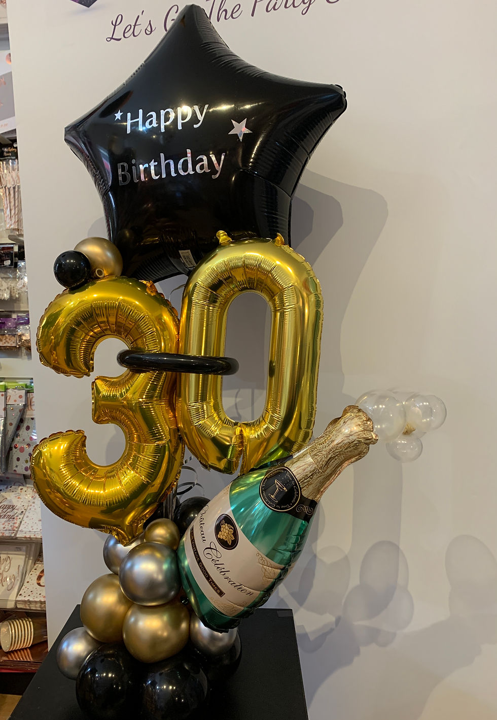 Thumbnail: Celebration Personalised Table Display