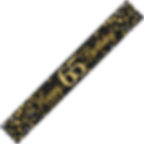 Thumbnail: Gold Milestone Birthday Banners Ages 16-90
