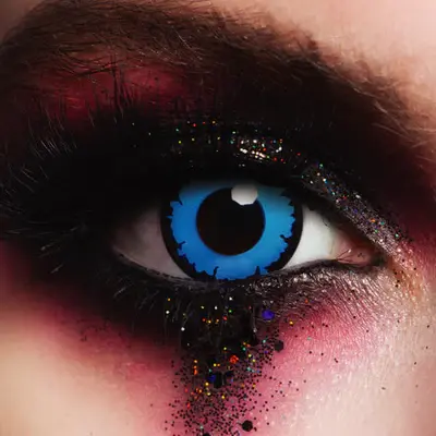 Coloured Contacts-Angelic Blue
