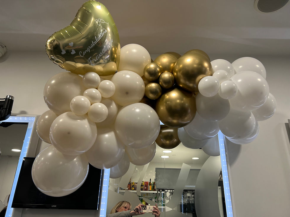 Thumbnail: INFLATED Balloon Garlands