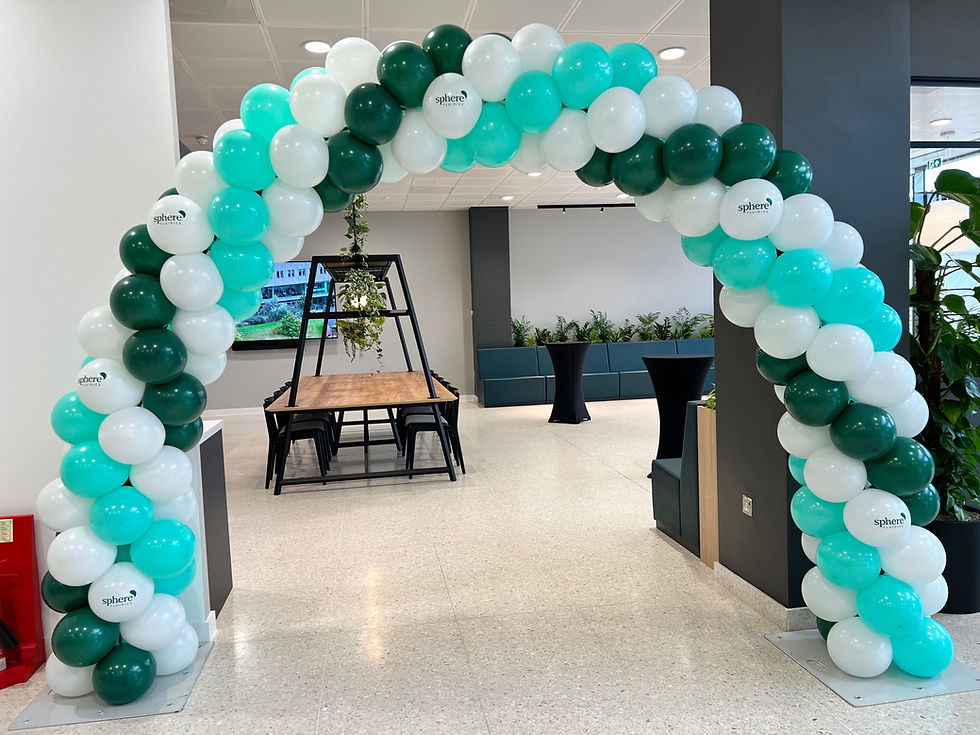 Thumbnail: Swirl Balloon Arch