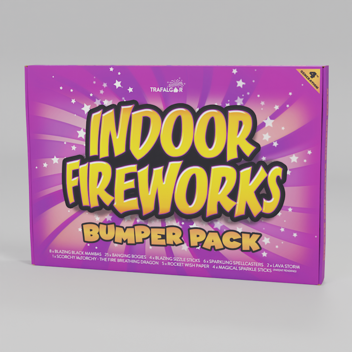Indoor Fireworks