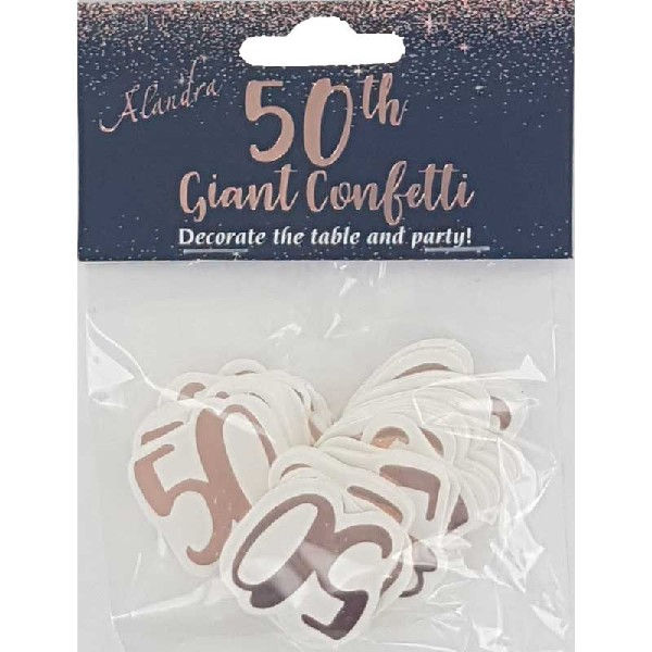 Thumbnail: Rose Gold Confetti
