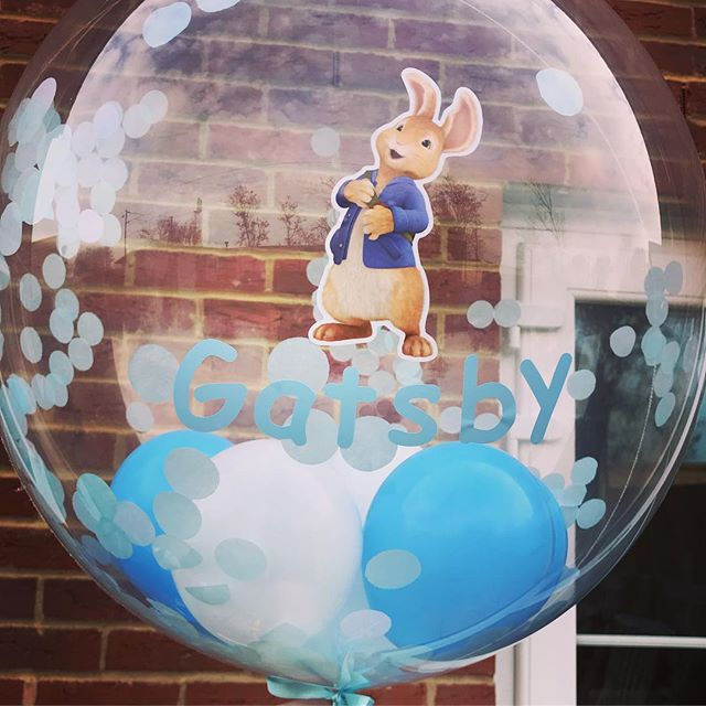 Thumbnail: Baby Shower Bubble Balloons