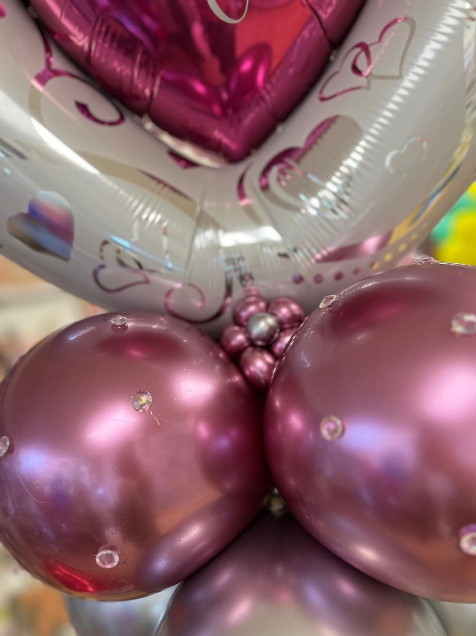 Thumbnail: Double Heart Love Display