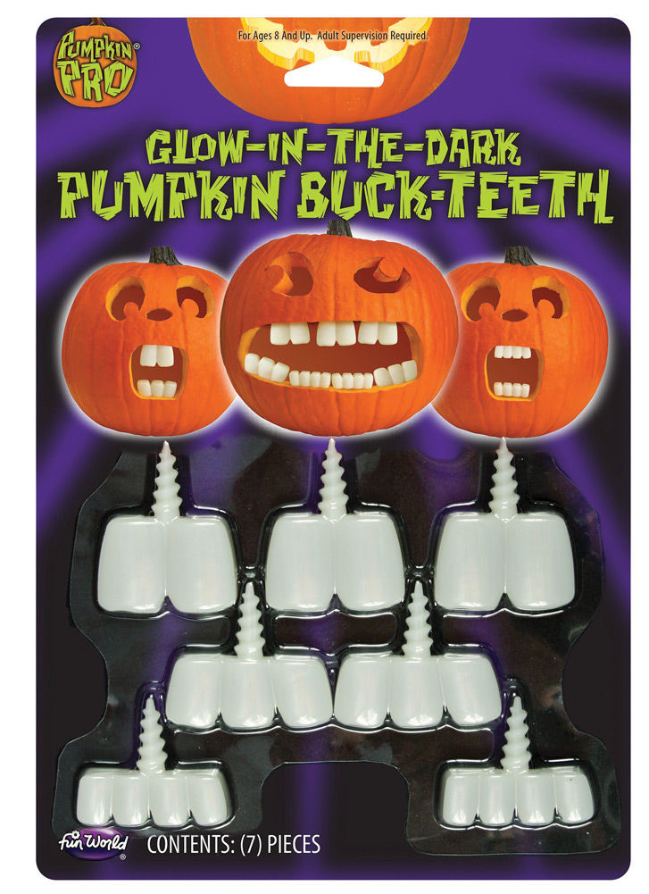 Thumbnail: Pumpkin Teeth (7pcs)