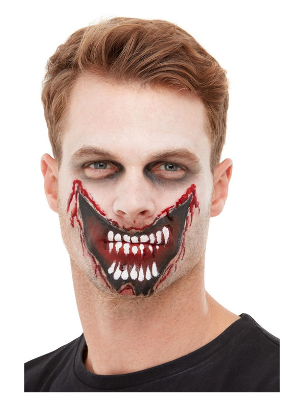 Thumbnail: Smiffys Make-Up FX, Slashed Mouth Kit, Aqua Paint
