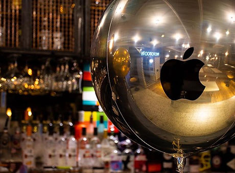 #corporateevents #orbz #chromeballoons #