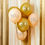 Thumbnail: Gold & Nude 'Fifty' Latex 12" Balloons 6 Pack
