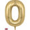 Thumbnail: Helium Big Number Balloons in Gold