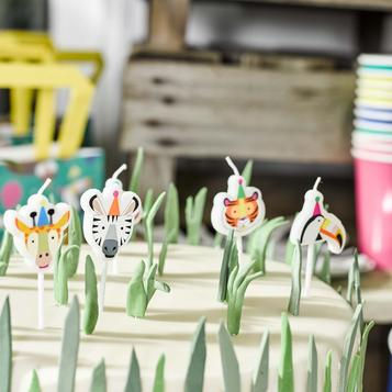 Thumbnail: Party Animal Jungle Candles