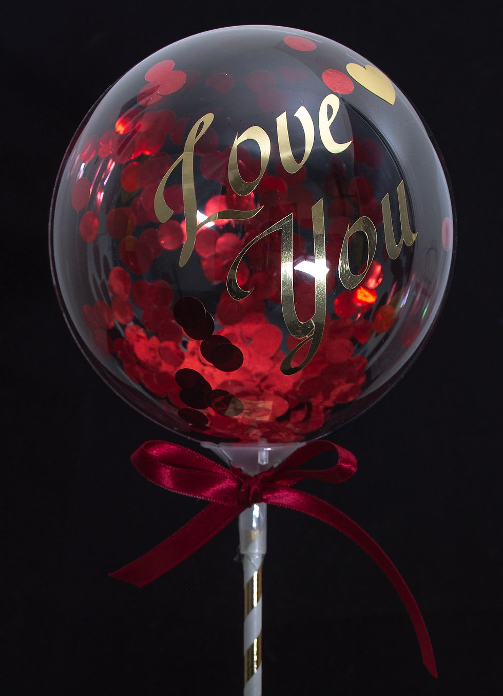 Thumbnail: Personalised Confetti Cake Toppers
