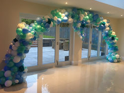 Organic Balloon Arch