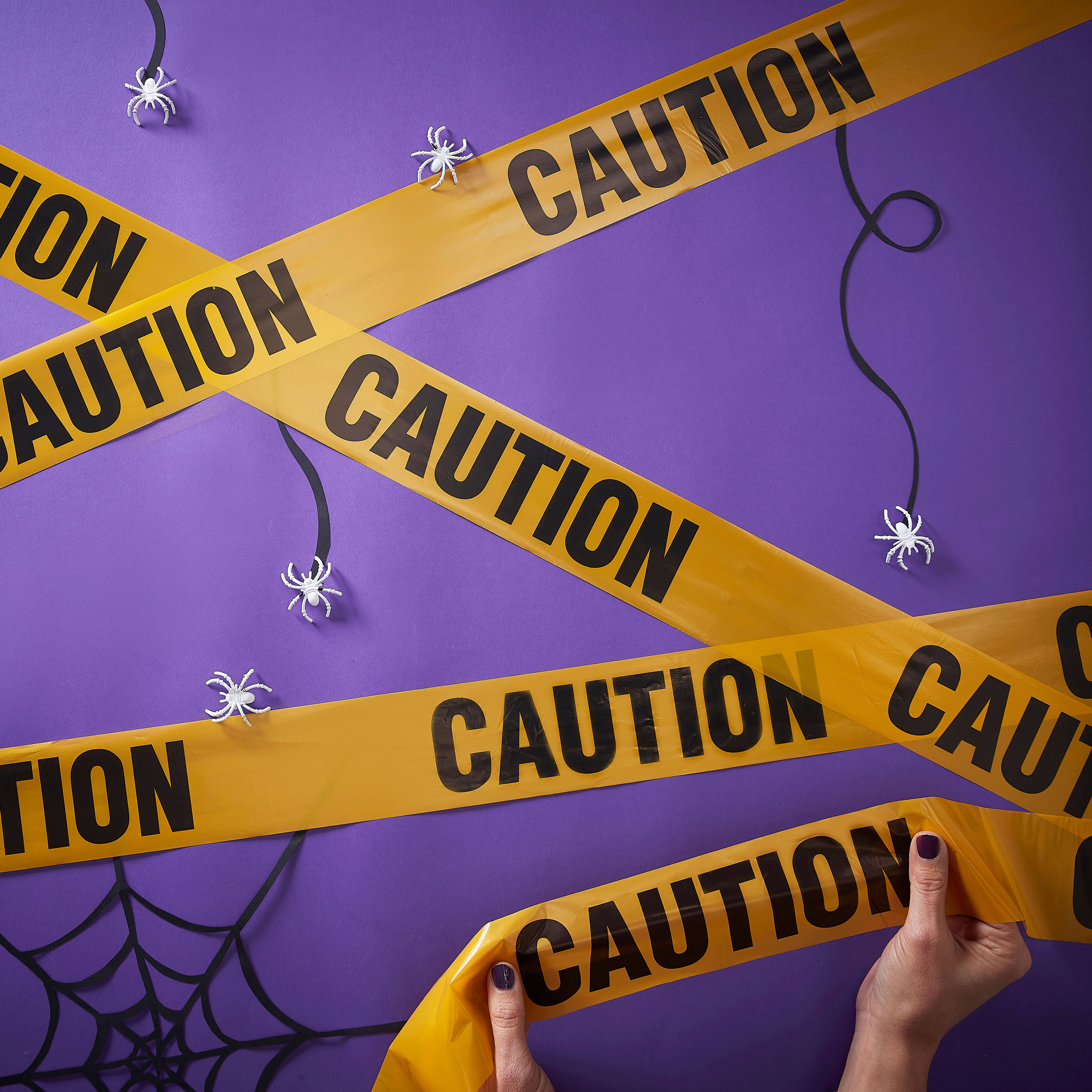 Halloween Do Not Enter Caution Tape