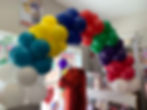 Table Balloon Arch-Ready to Go!