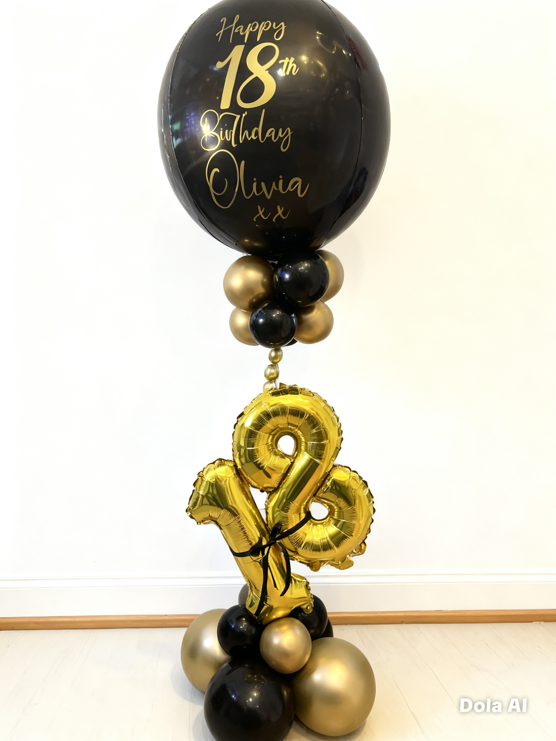 Personalised Orbz with Mini Numbers