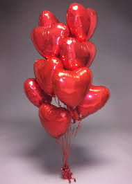 Thumbnail: Single Red Heart Foil